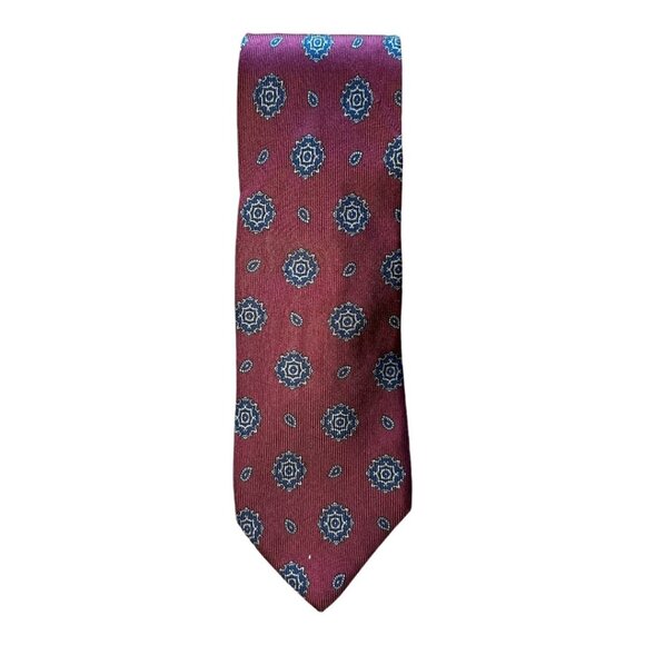 Britches of Georgetowne classic maroon tie - Picture 1 of 3